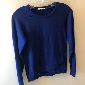 Girls Top w/criss-cross design detail in front